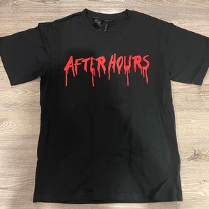 After Hours Vlone x The Weekend Tshirt